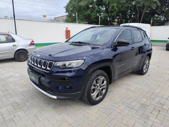 JEEP COMPASS 1.3 T270 TURBO FLEX LONGITUDE AT6